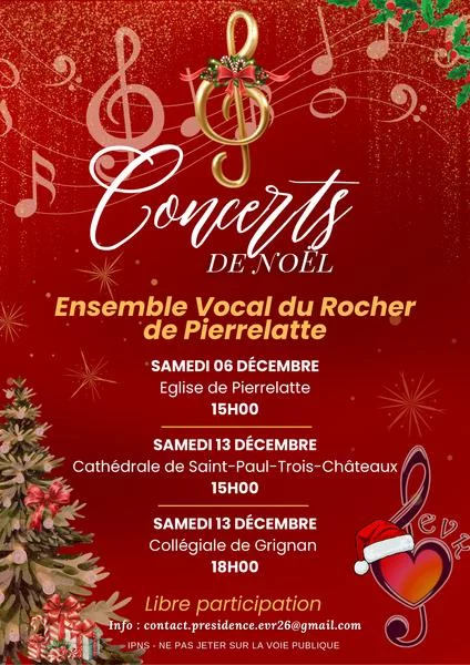 Concert de Noël