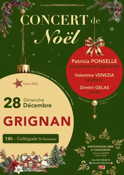 Concert de Noël