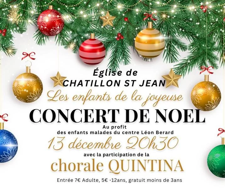 Concert de Noël des Enfants de la Joyeuse