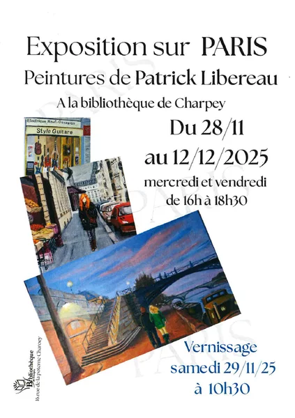 Exposition sur Paris