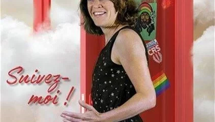 Humour : Delphine Delepaut dans « Suivez-moi ! »