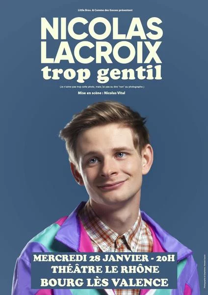 Humour : Nicolas Lacroix
