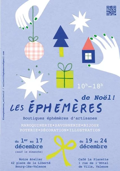Les Éphémères de Noël