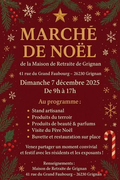 Marché de Noël aux Tourterelles