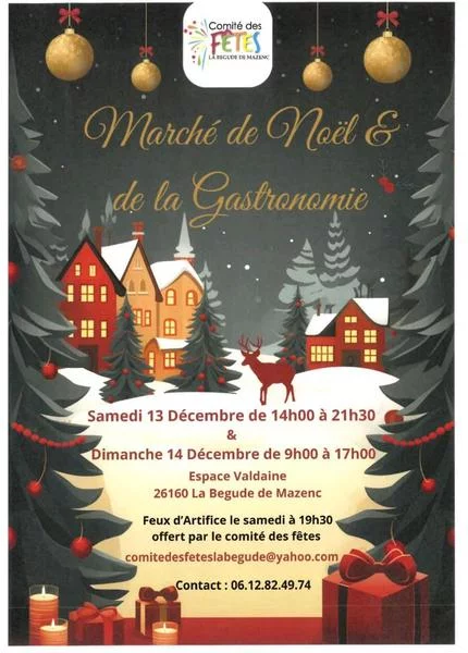 Marché de Noël et de la gastronomie