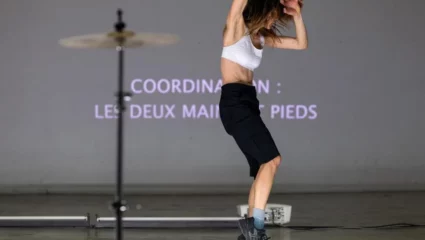 Spectacle de danse : Réverbérations – Étude 8