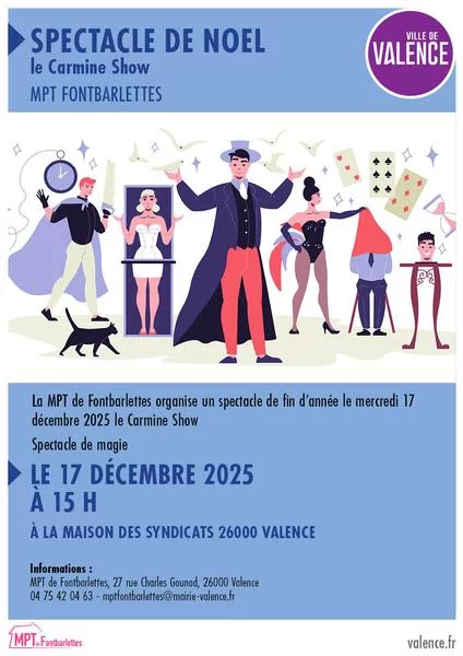 Spectacle de Noël