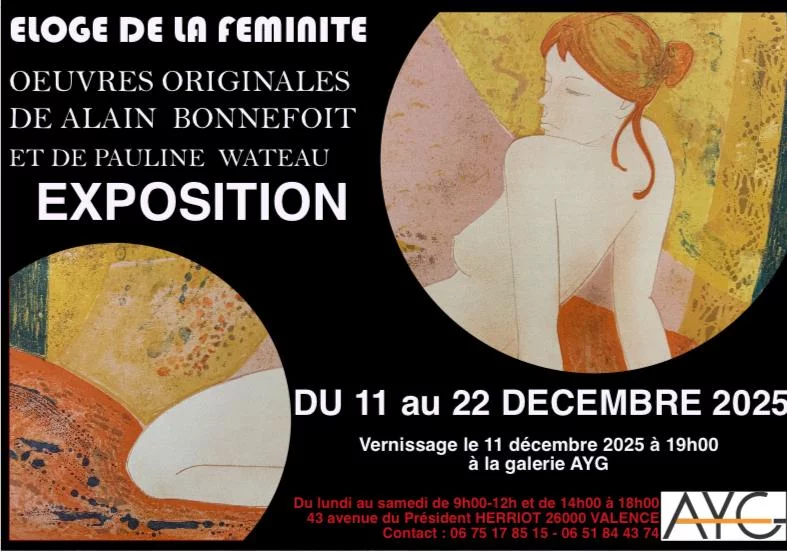 Exposition : Eloge de la Féminité