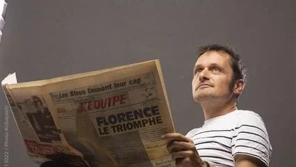 Humour : Olivier Stephan dans « J’aurais voulu être Florence Arthaud »