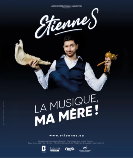 One man show : La musique, ma mère !