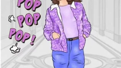 One woman show : Ça pop, pop, pop !