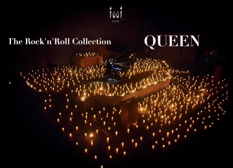 Concert 1001 nuits : « Queen : The Pop Rock Collection »