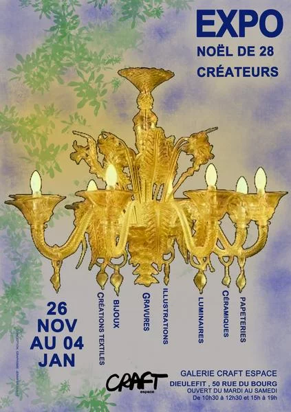 Expo Noël de 28 créateurs
