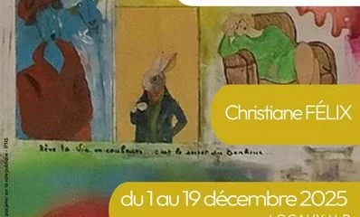 Exposition – Rencontre avec les couleurs de la vie