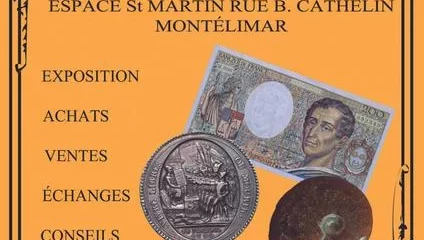 Salon-Bourse Monnaies Minéraux Fossiles