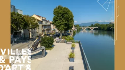 Visite guidée : Les Quais de Romans se réinventent : du quartier des Tanneurs à la Médiathèque Simone de Beauvoir