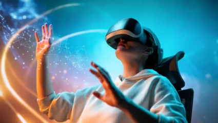 Voyages futuristes en réalité virtuelle à la médiathèque