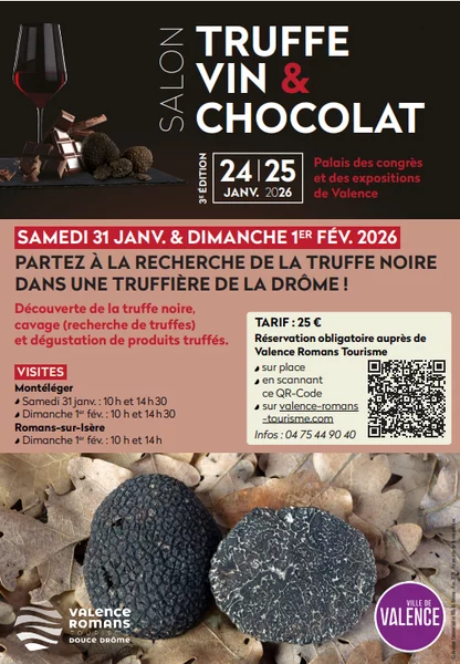 A la découverte de la truffe noire