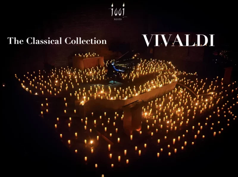 Concert 1001 nuits : « Vivaldi 4 Saisons : The Classical Collection »