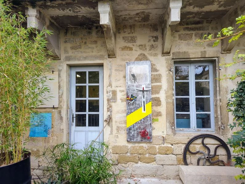 Inauguration sculpture J. Esparza & S. Ferro