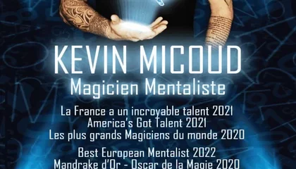 Magie Mentalisme : Kevin Micoud