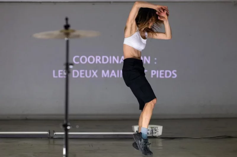 Spectacle de danse : Réverbérations – Étude 8