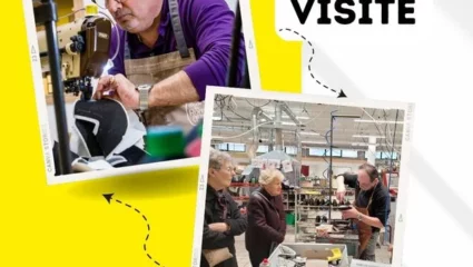 Visite guidée des Ateliers de la Cité de la Chaussure