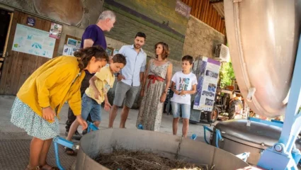 Visite Guidée enrichie – Distillerie des 4 Vallées