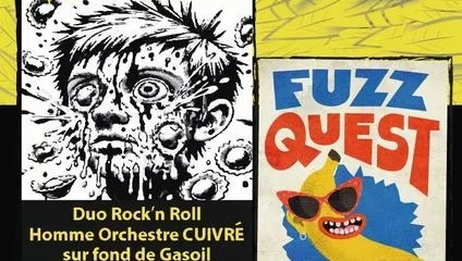 Concert – The Ravioles et Fuzz Quest
