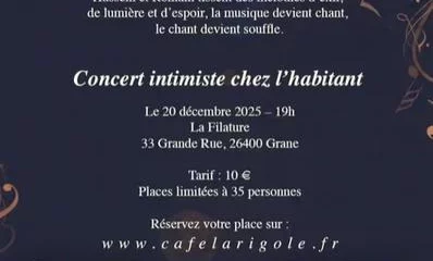 Concert Azadî – Un violon, un saz, une voix