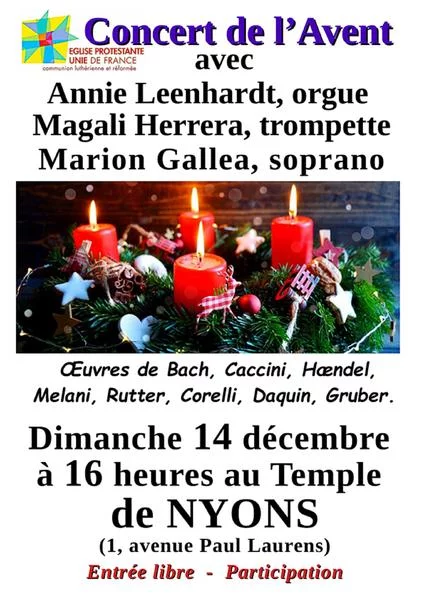 Concert de l’Avent