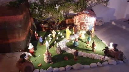 Crèche de Noël