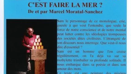 Est-ce que répandre du bleu c’est faire la mer ?