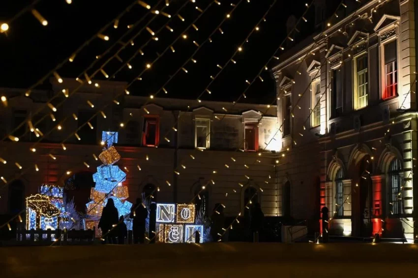 Exposition : photographies Féerie de Noël – Office de Tourisme de Montélimar Agglomération