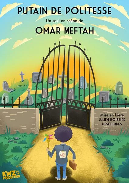 Humour : Omar Meftah dans « Putain de politesse »