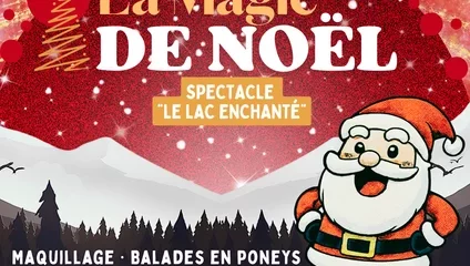 L’Arrivée du Père Noël à Valsoyo