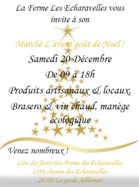 L’avant goût de Noël des Echaravelles