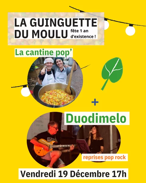 La Guinguette du Moulin Urbain