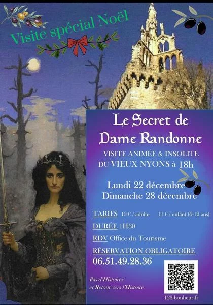 Le secret de Dame Randonne Spécial Noel