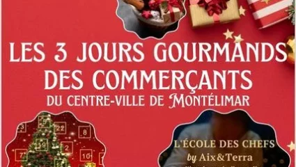 Les 3 jours gourmands des commerçants du centre-ville