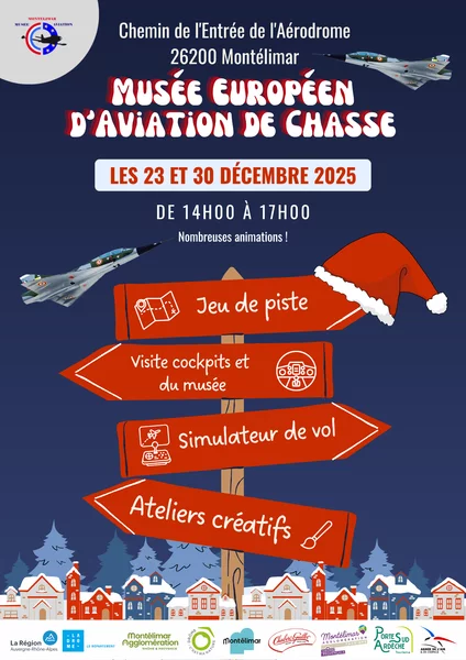 Les animations d’hiver au musée de l’Aviation