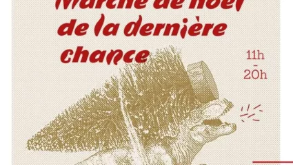 Marché de noël « de la dernière chance » à l’Usine à Billes
