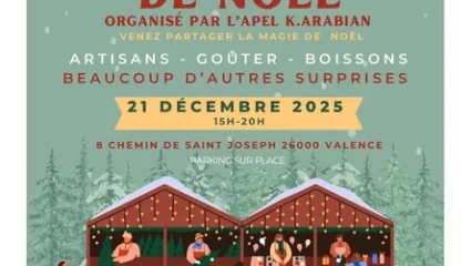 Marché de Noël – APEL K.ARABIAN
