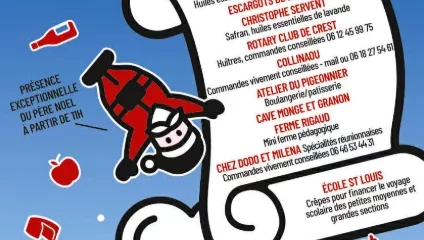 Marché de Noël à la ferme