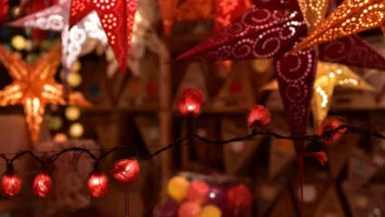 Marché de Noël gastronomique