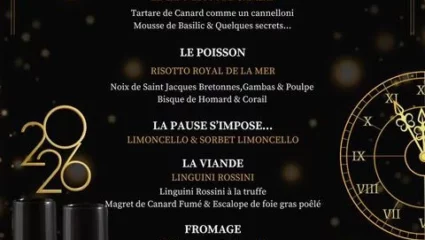 Réveillon du jour de l’an – Il Divino