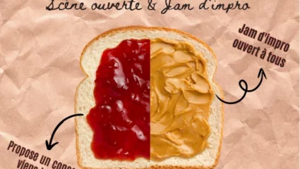 Théâtre d’impro : Orange Jam