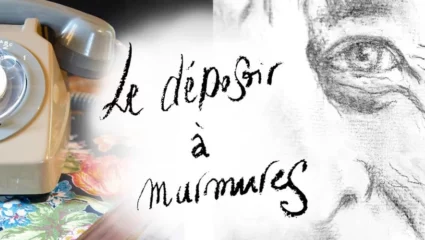 Vernissage Le déposoir à murmures