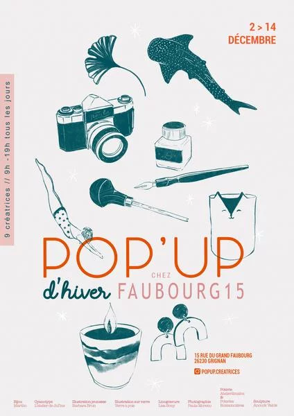 Boutique Artisanat Popup Grignan