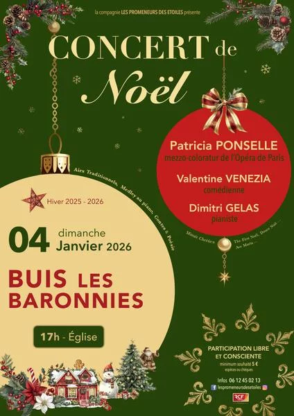 concert de Noël